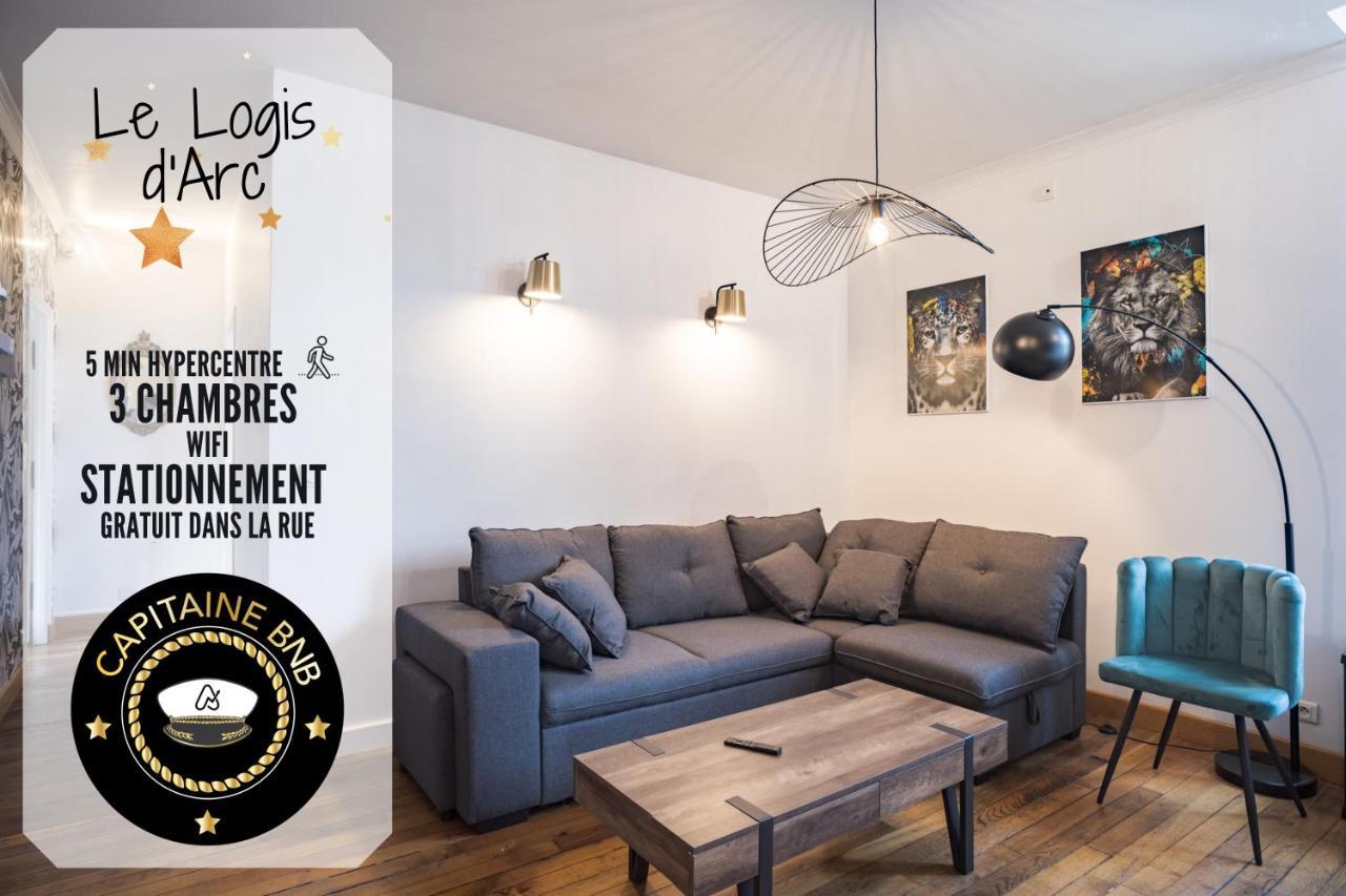 Le Logis De L'Arc - 5Min Hypercentre - Max 6 Personnes Leilighet Troyes Eksteriør bilde